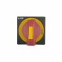3IN RH HANDLE 8MM RED/YELLOW