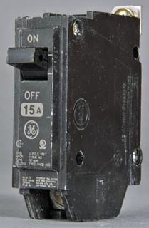 1 Pole Standard Trip Bolt-On Circuit Breakers