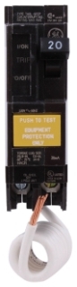 1 Pole Ground Fault Gfci Plug-In Circuit Breakers