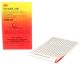 3M ScotchCode Pre-Printed Wire Marker Book SPB