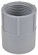 FEM ADPTR 3 IN X 3-1/16IN PVC 3PK