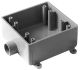 1 INCH 2FSE 2-GANG WP BOX