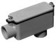 LB-COND BDY 12CU 1IN GRY PVC