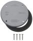 ROUND WEATHERPROOF COVER-GREY