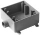 1 INCH 2FSE 2-GANG WP BOX