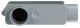 LB-COND BDY 12CU 1IN GRY PVC