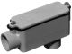 LB-COND BDY 32CU 1.5IN GRY PVC 10PK