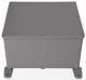 8 X 8 X 4 IN PVC JUNCTION BOX