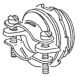 3/4 2SCR NMC/SEC CONN