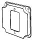 4-IN SQ RCPT CVR