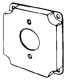 4-IN SQ RCPT CVR