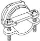 2-IN D/C 2-SCR SEC CONN