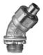 2 45D STEEL LT CONN