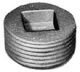 2-IN AL RECESSED PLUG
