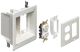 WHT 2-GANG TV BOX
