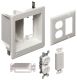 WHT 2-GANG TV BOX