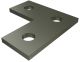 3H FLAT L PLATE