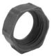 1 IN Plastic Bushing, 105C, Box of 50