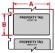 PRE PRINTED LABEL