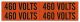 460 VOLTS COND MARKER