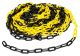 2IN BLK/YEL WARN CHAIN