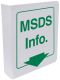 MSDS HI VISIBILITY SGN
