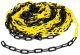 2IN BLK/YEL WARN CHAIN