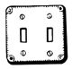 4SQ 1/2D COVER FOR 2-SWS