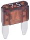 ATM MINI BLADE FUSE-7.5 AMP (5 in TIN)