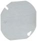 4IN FLAT OCT BOX CVR