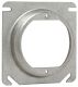 4SQ 1/2D CVR W/EARS