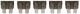 ATC BLADE FUSE - 2 AMP (5 in TIN)