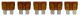 TC BLADE FUSE - 5 AMP (5 in TIN)
