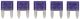 ATM MINI BLADE FUSE - 3 AMP  (5 in TIN)