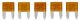 ATM MINI BLADE FUSE - 5 AMP  (5 in TIN)