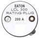 150A FIXED RATING PLUG