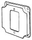 4-IN SQ RCPT CVR