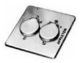 2G RND FL RCPT COVER