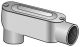 AL COND OUTLET BODY