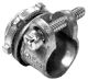 1-1/4 D/C SQZ FLEX CONN