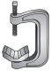 1/2 TO 1-1/4 C CLAMP