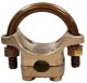 8IN MALL GRND CLAMP