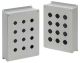 Encl PB Type 12 GY MS 3PBx30.5mm