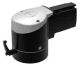 Cplg Flg Elbow Sys 281Max Blk AL 5x8x4