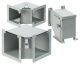 Elbow 90-Deg LI Otsd Open GY MS 6x6