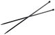 30LB UV NYLON CBL TIES,WIDTH:0.14 IN