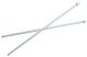 30LB NYLON CBL TIES (MS),CLR:NATURAL