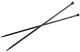 50LB UV NYLON CBL TIE,PACKAGE QTY:100