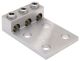 THREE:2STR-600 NEMA,9/16 IN Bolt Hole