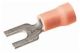 FORK-  22- 16 AWG- VINYL, 0.86 IN L